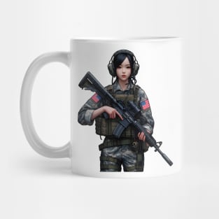 Tactical Girl Mug